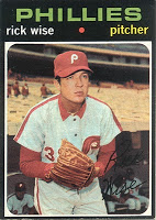 1971 Topps #598 Wise